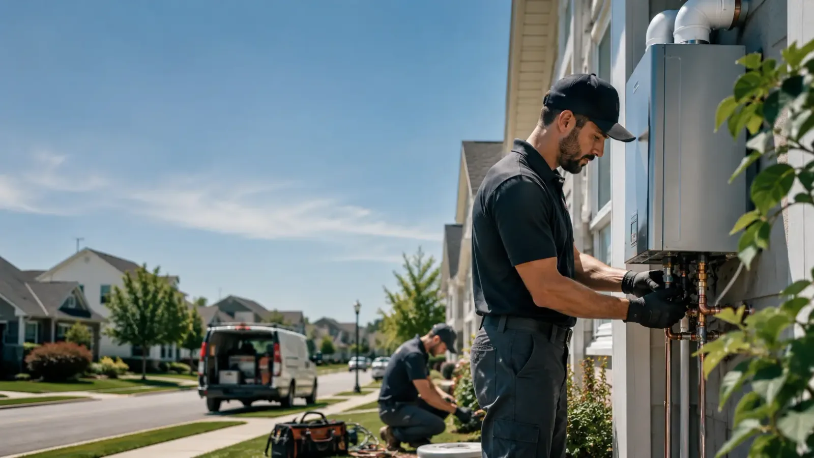 Tankless Water Heater Installation in Medford, MN
